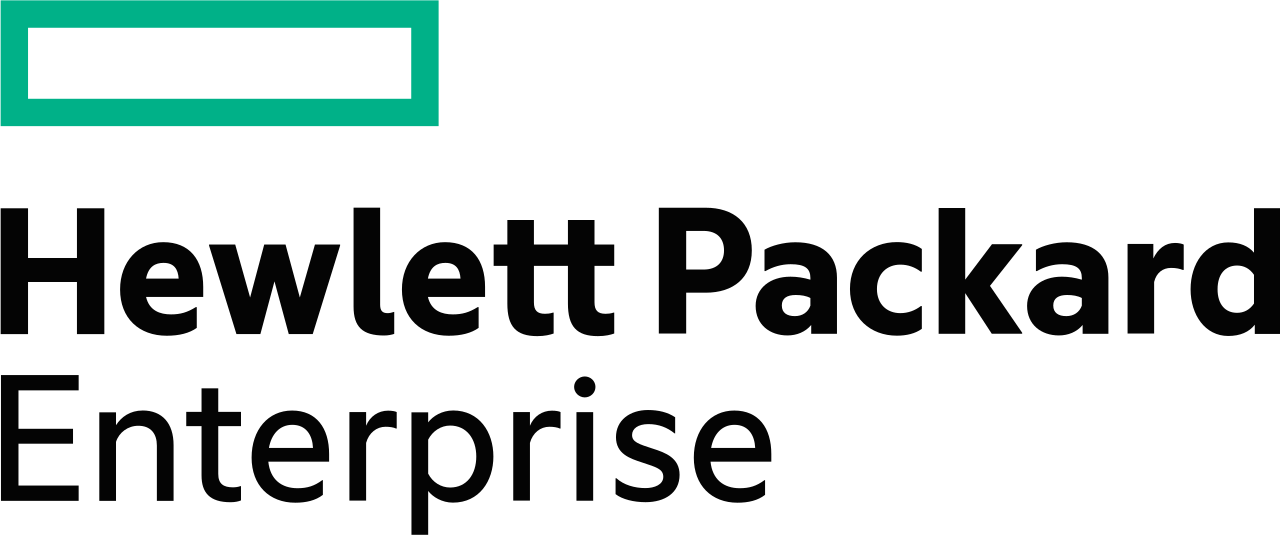 Logo der Marke HPE