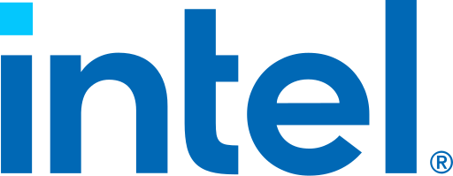 Logo der Marke Intel